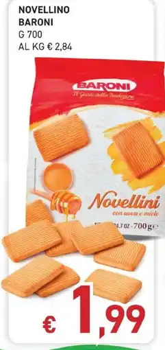 Coal Novellini Baronì offerta
