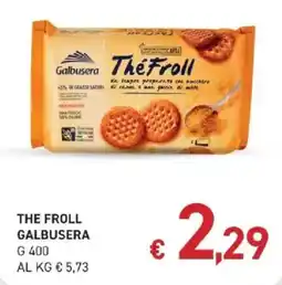 Coal The Froll Galbusera offerta