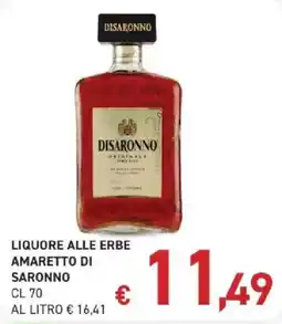 Coal Disaronno amaretto di saronno offerta