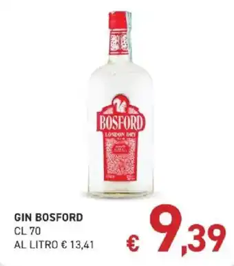 Coal Gin Bosford offerta