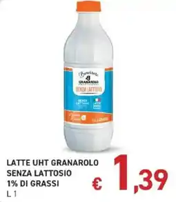 Coal Latte UHT Granarolo senza lattosio offerta