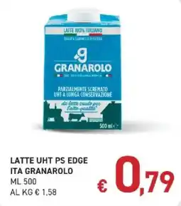 Coal Latte UHT PS Edge Granarolo offerta