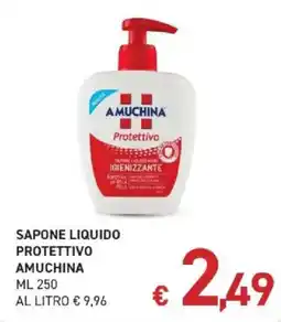 Coal Sapone liquido protettivo Amuchina offerta