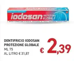 Coal Dentifricio Iodosan Protezione Globale offerta