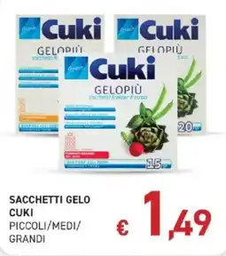 Coal Sacchetti gelo Cuki offerta
