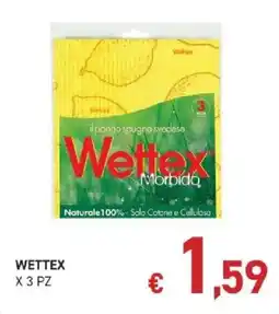 Coal Wettex panno spugna svedese morbido offerta