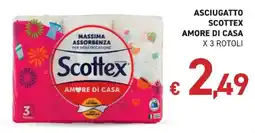 Coal Asciugato Scottex Amore di Casa offerta
