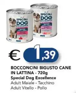 Coal Bocconcini bigusto cane Special Dog Excellence offerta