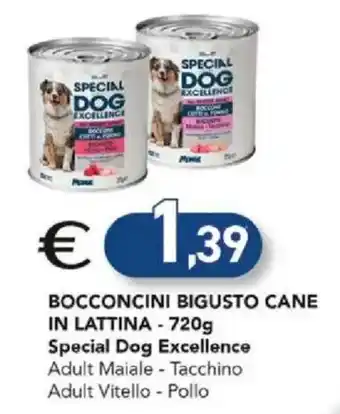 Bocconcini bigusto cane Special Dog Excellence