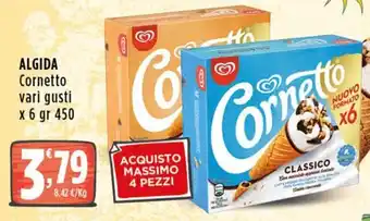 Algida Cornetto