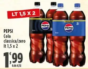 Pepsi Cola classica
