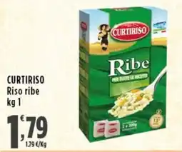 Rossotono Carrefour Curtiriso Riso ribe offerta