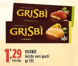 Rossotono Carrefour Grisbi vari gusti offerta
