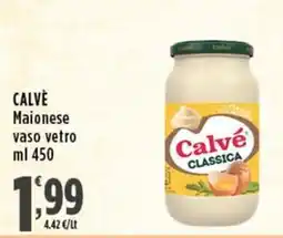 Rossotono Carrefour Calvé Maionese offerta
