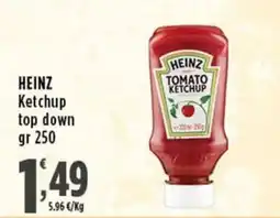 Rossotono Carrefour Heinz Tomato Ketchup offerta