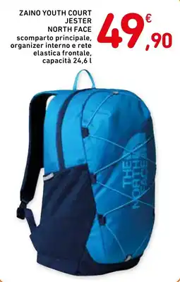 Conad Superstore Zaino Youth Court Jester North Face offerta