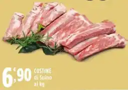 Rossotono Carrefour Costine di Suino offerta