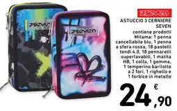 Conad Superstore Astuccio 3 cerniere Seven offerta