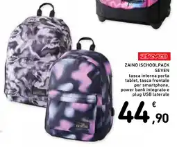 Conad Superstore Zaino ischoolpack seven offerta