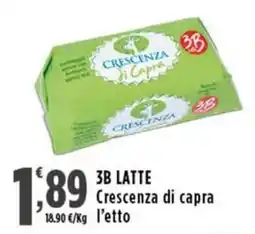 Rossotono Carrefour Crescenza di capra offerta