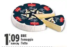 Rossotono Carrefour Brie Entremont offerta