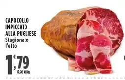 Rossotono Carrefour Capocollo impiccato alla pugliese offerta