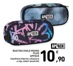 Conad Superstore Bustina ovale round plus Appack offerta