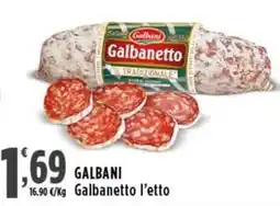 Rossotono Carrefour Galbanetto l'etto offerta
