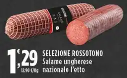 Rossotono Carrefour Selezione rossotono Salame ungherese offerta