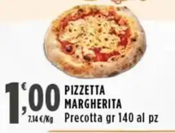 Rossotono Carrefour Pizzetta Margherita offerta