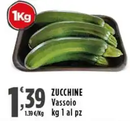 Rossotono Carrefour Zucchine offerta