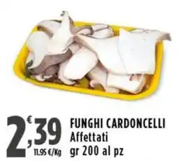 Rossotono Carrefour Funghi Cardoncelli offerta