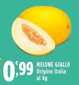Rossotono Carrefour Melone giallo offerta