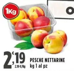 Rossotono Carrefour Pesche nettarine offerta
