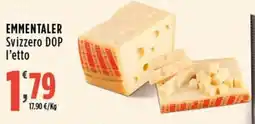 Rossotono Carrefour Emmentaler Svizzero DOP offerta