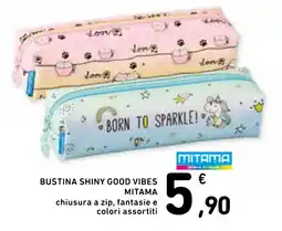 Conad Superstore Bustina Shiny Good Vibes Mitama offerta