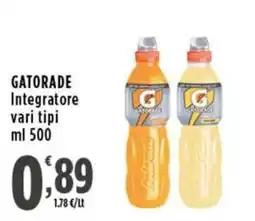 Rossotono Carrefour Gatorade Integratore offerta