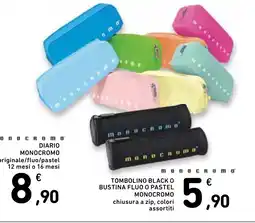 Conad Superstore Diario monocromo offerta