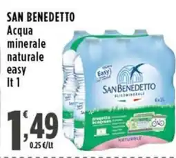 Rossotono Carrefour Acqua minerale naturale easy offerta
