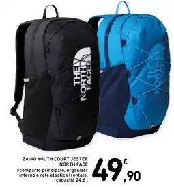 Conad Superstore Zaino Youth Court Jester North Face offerta