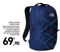 Conad Superstore Zaino Jester North Face offerta