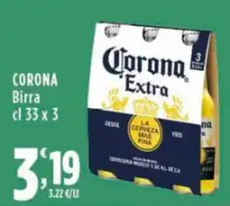 Rossotono Carrefour Corona Extra Birra offerta
