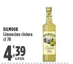 Rossotono Carrefour Dilmoor Limoncino riviera offerta