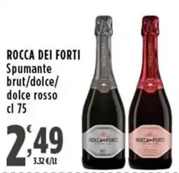 Rossotono Carrefour Spumante Rocca dei Forti offerta