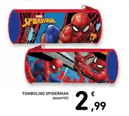 Conad Superstore Tombolino Spiderman offerta