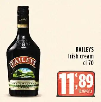 Rossotono Carrefour Baileys Irish cream offerta