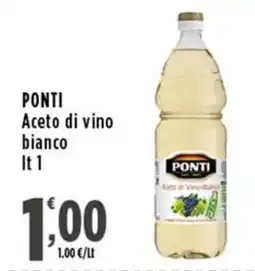 Rossotono Carrefour Aceto di vino bianco Ponti offerta