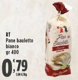 Rossotono Carrefour Pane bauletto bianco offerta