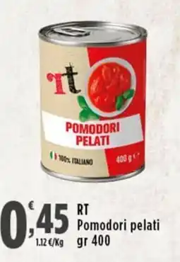 Rossotono Carrefour It Pomodori pelati offerta