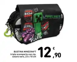 Conad Superstore Bustina Minecraft offerta